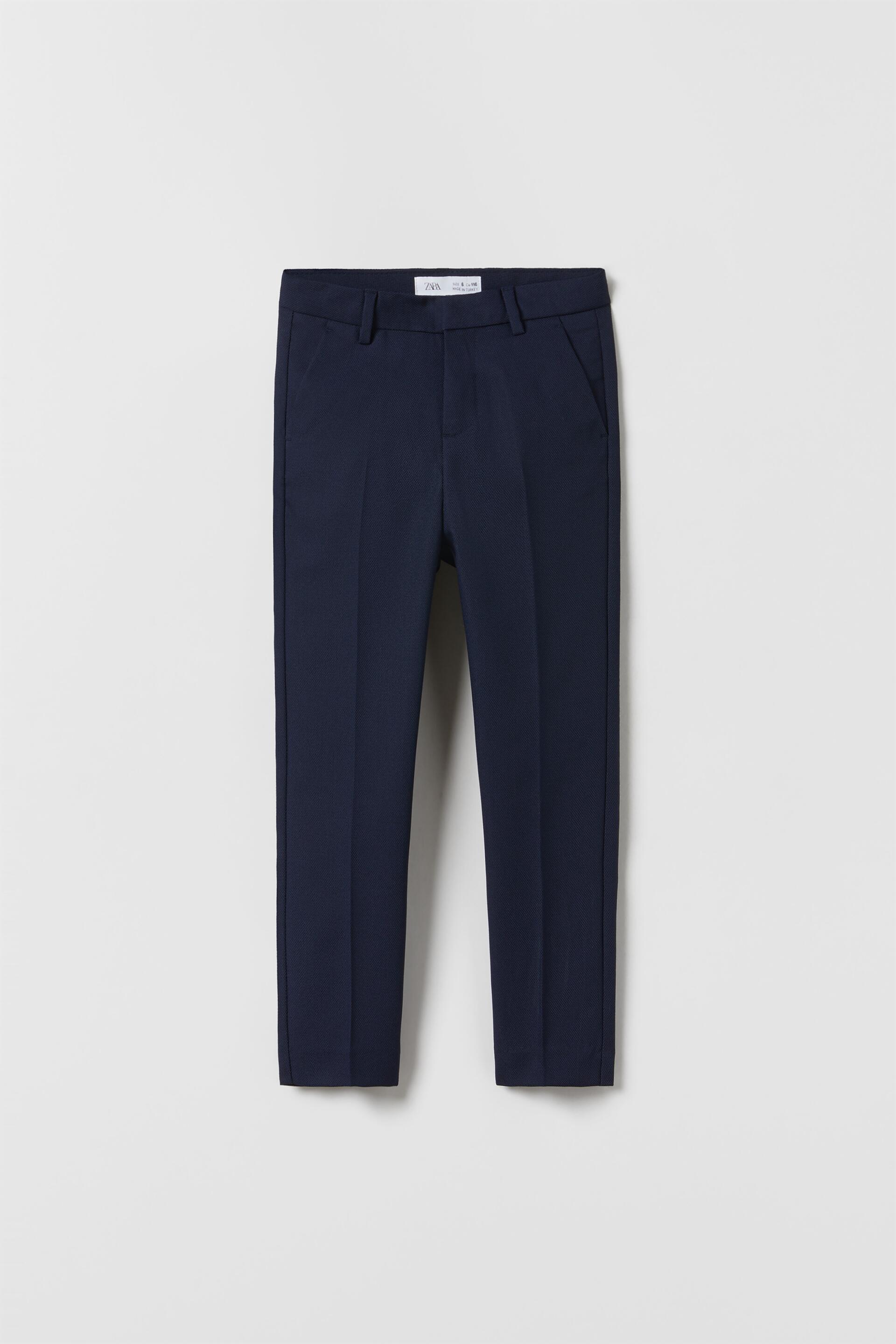 

Брюки детские ZARA 0624602340112, военно-морской, 152 (товар из-за рубежа), 06246023401