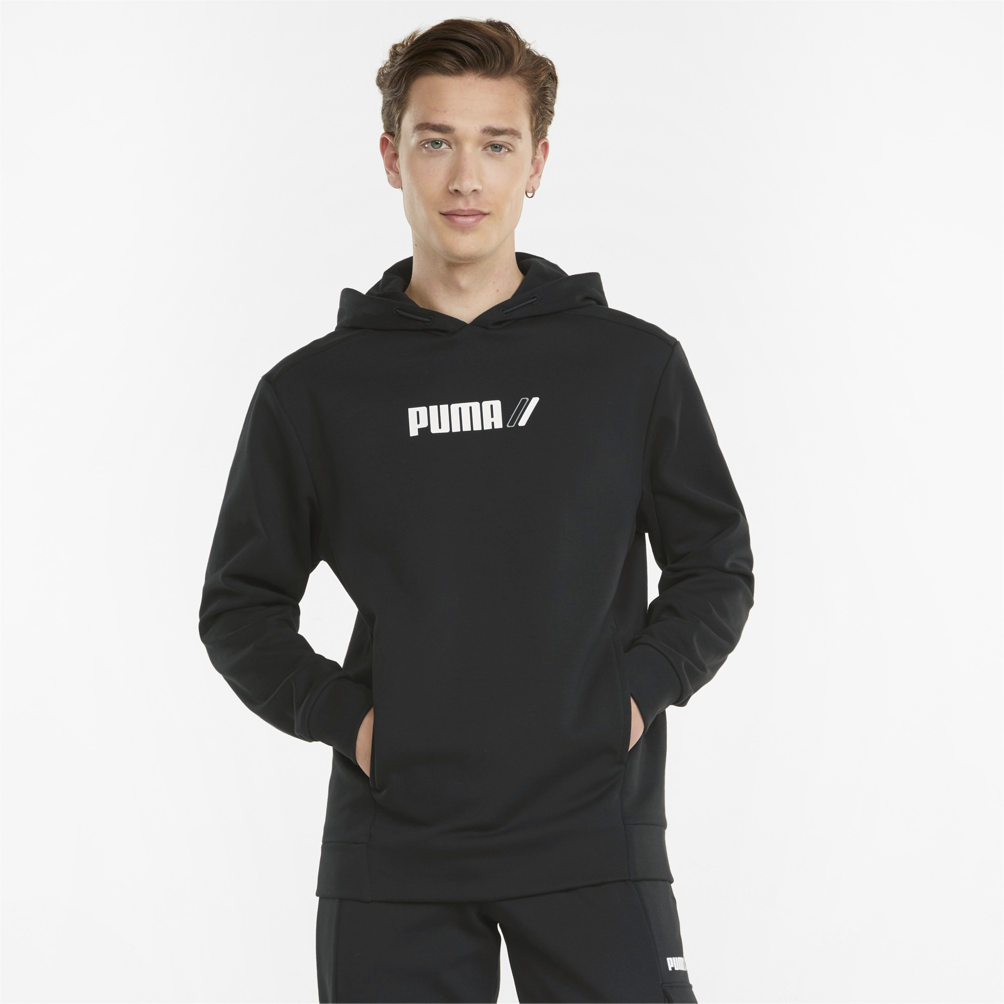 фото Худи мужское puma winterized черное l