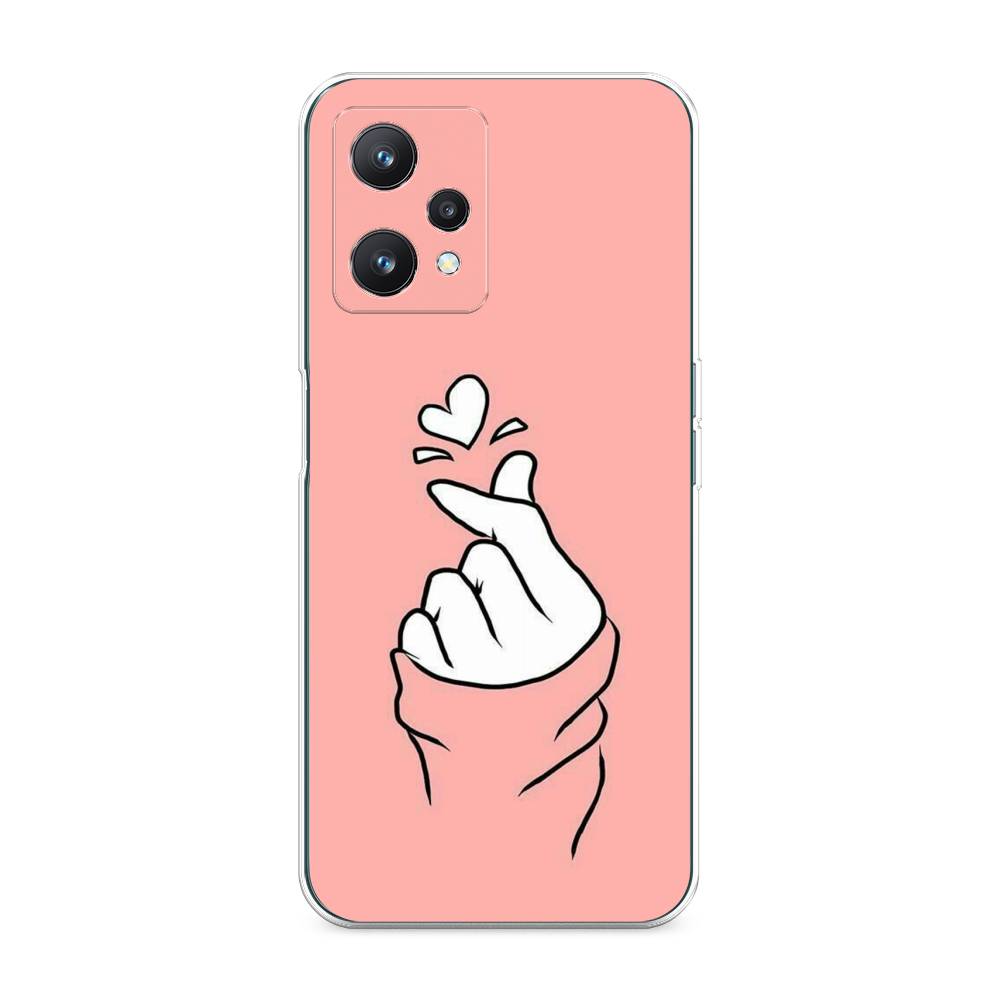 

Чехол Awog на Realme 9 Pro "Любовь-щелк", Разноцветный, 258850-7
