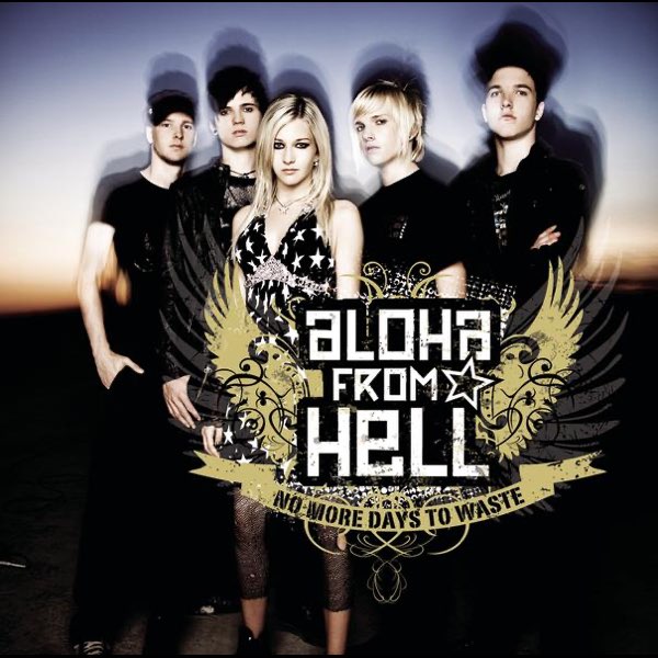 Аудио диск Aloha From Hell - No More Days To Waste (1 CD)