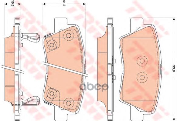 

GDB3494_=1362 02 [583022KA10] !колодки дисковые з.\ KIA Soul 1.6i/CRDi 09>