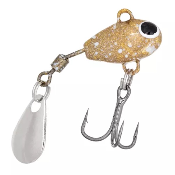 Тейл-спиннер Uf Studio Hurricane 2.5гр. GOLD