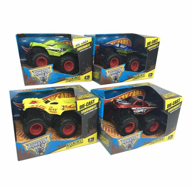 

Машинка инерционная Qunxing Toys 4 WD Суперскорость в ассортименте, Разноцветный