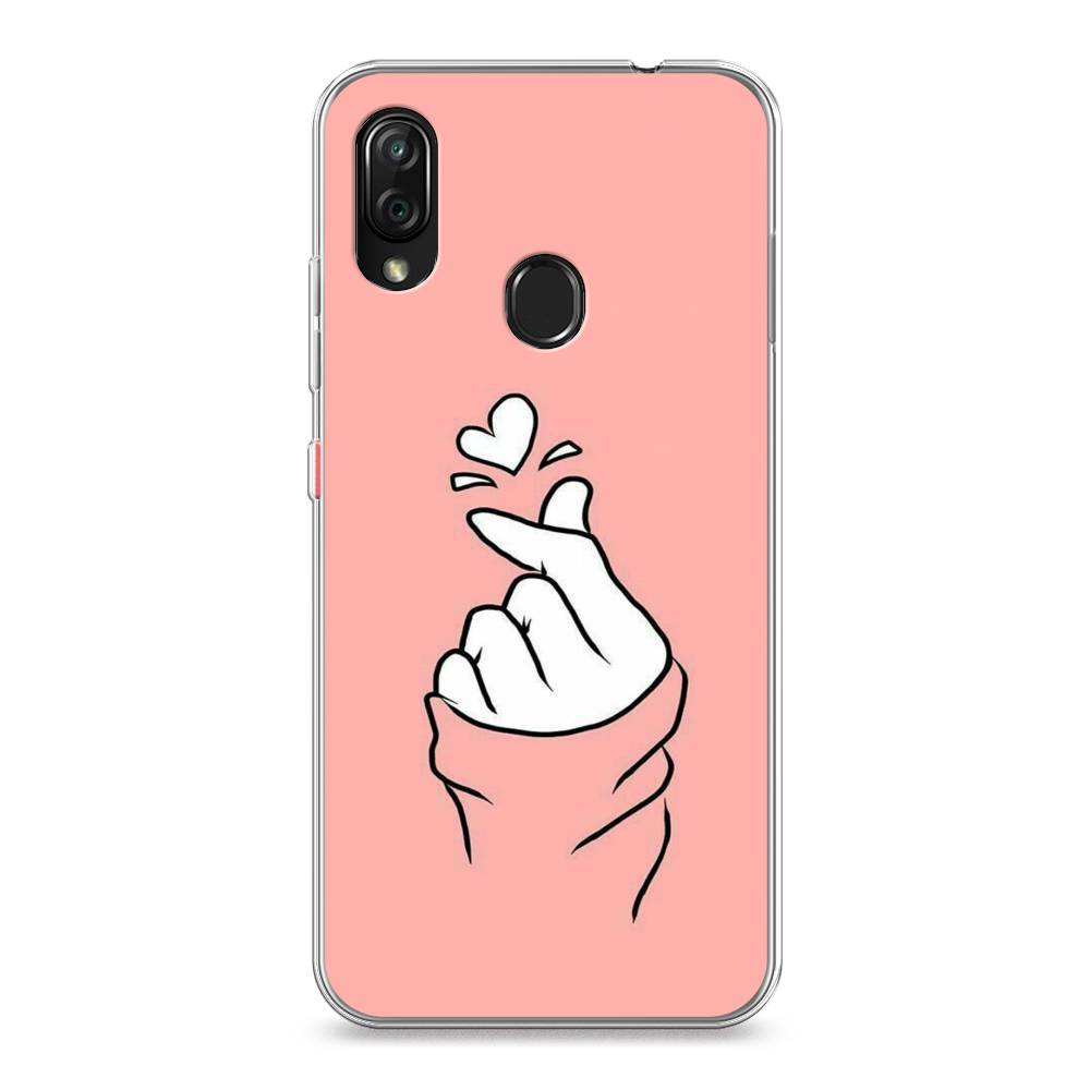 

Чехол Awog на ZTE Blade V10 Vita / ЗТЕ Блэйд V10 Vita "Любовь-щелк", Разноцветный, 132650-7