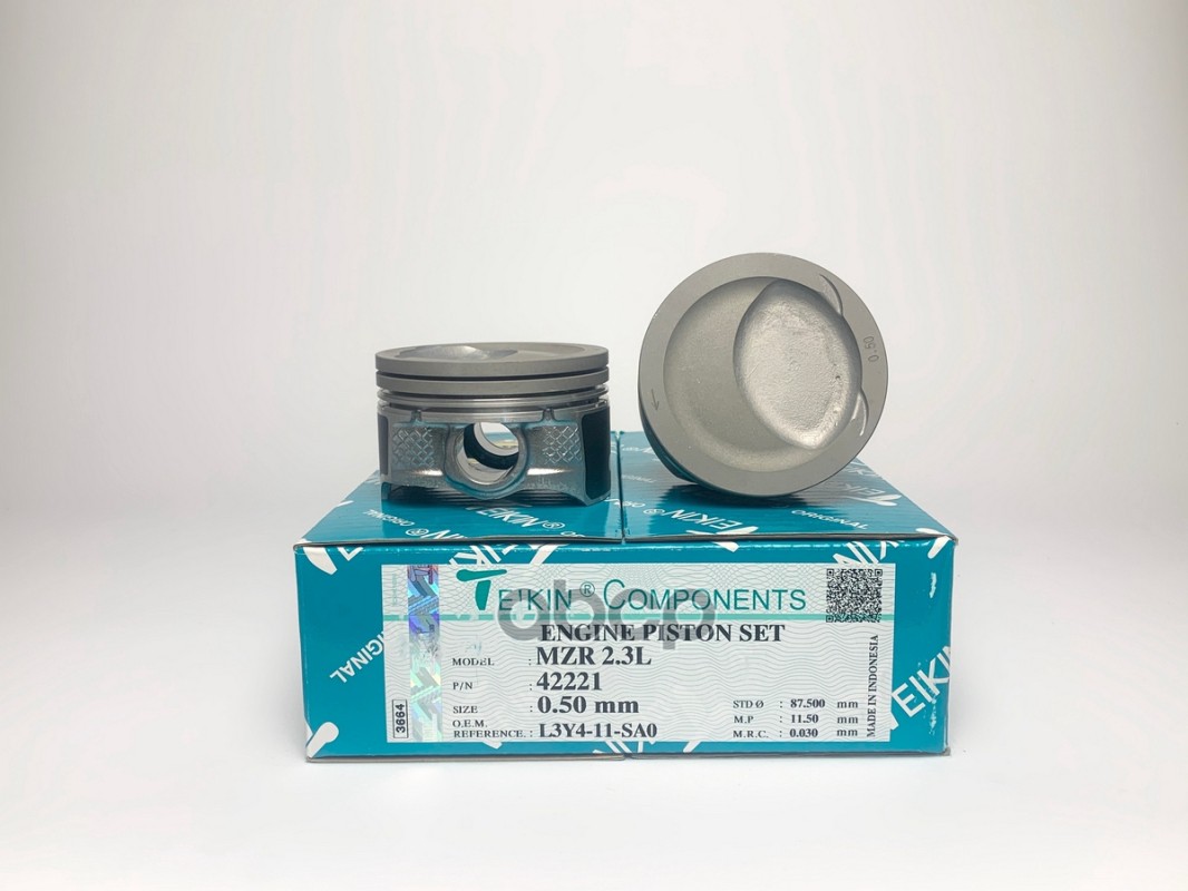 

Поршень Без Колец ( Цена За 1 Шт) Mazda Cx-7 L3 2.3 Mzr 2009 D87.5+0.5 (L3y4-11-Sa0) TEIKI