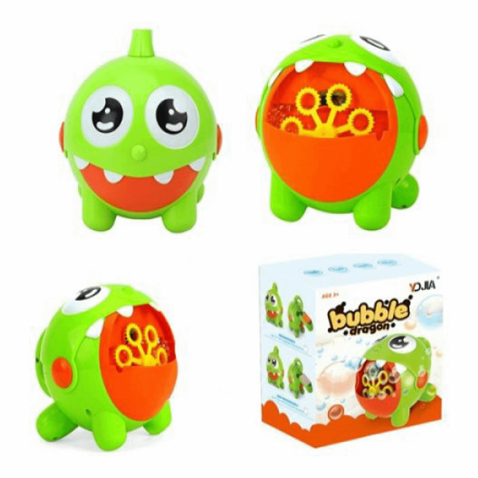 

Машинка для мыльных пузырей Junfa Toys Bubble Dragon