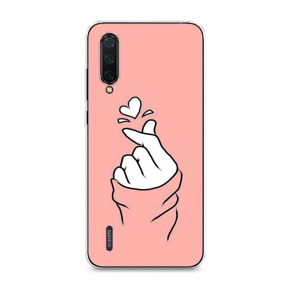 

Чехол Awog на Xiaomi Mi CC9 "Любовь-щелк", Разноцветный, 36150-7