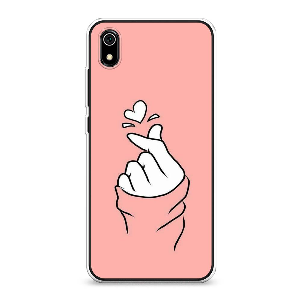 

Чехол Awog на Xiaomi Redmi 7A "Любовь-щелк", Разноцветный, 35450-7
