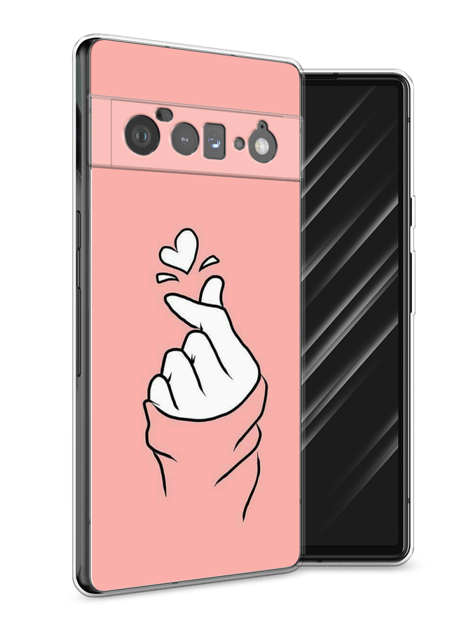 

Чехол Awog на Google Pixel 6 Pro "Любовь-щелк", Разноцветный, 270950-7