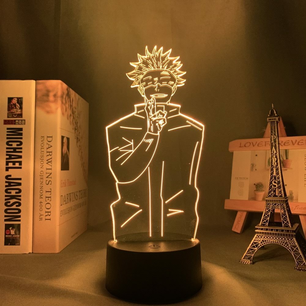 Лампа OH MY GEEK 3D Jujutsu Kaisen Годжо Сатору , 25 см