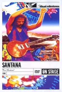 

Santana - Viva Santana!, 1 DVD