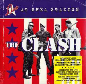 The Clash: Live At Shea Stadium (180g)