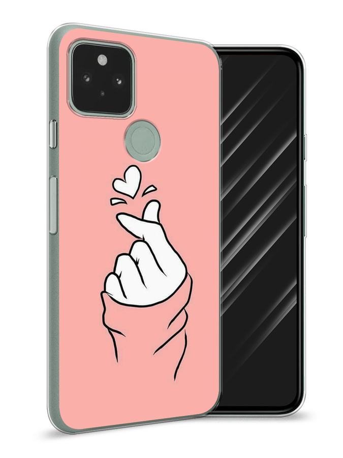 

Чехол Awog на Google Pixel 5A "Любовь-щелк", Разноцветный, 271050-7