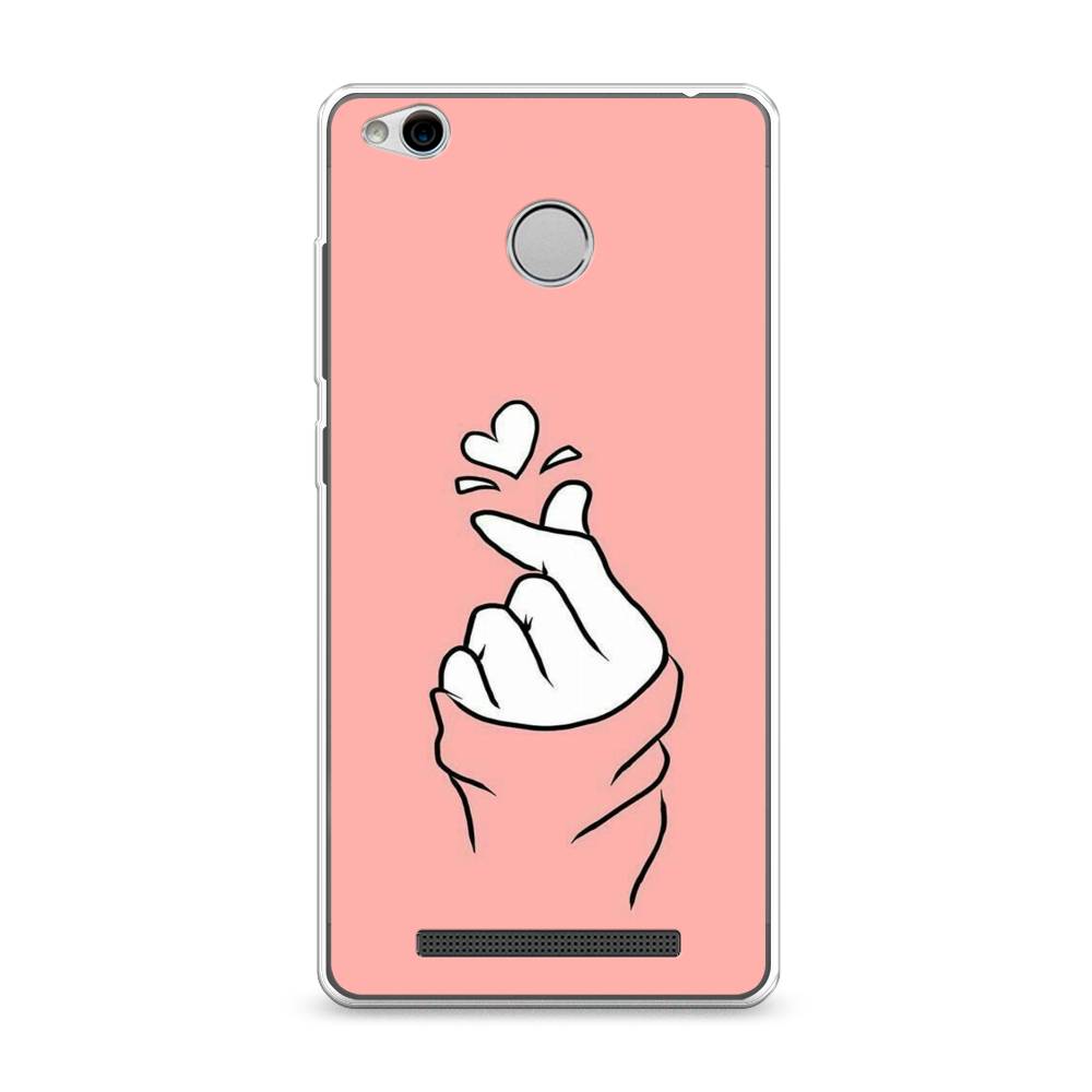 

Чехол Awog на Xiaomi Redmi 3 Pro (3S) "Любовь-щелк", Разноцветный, 30950-7