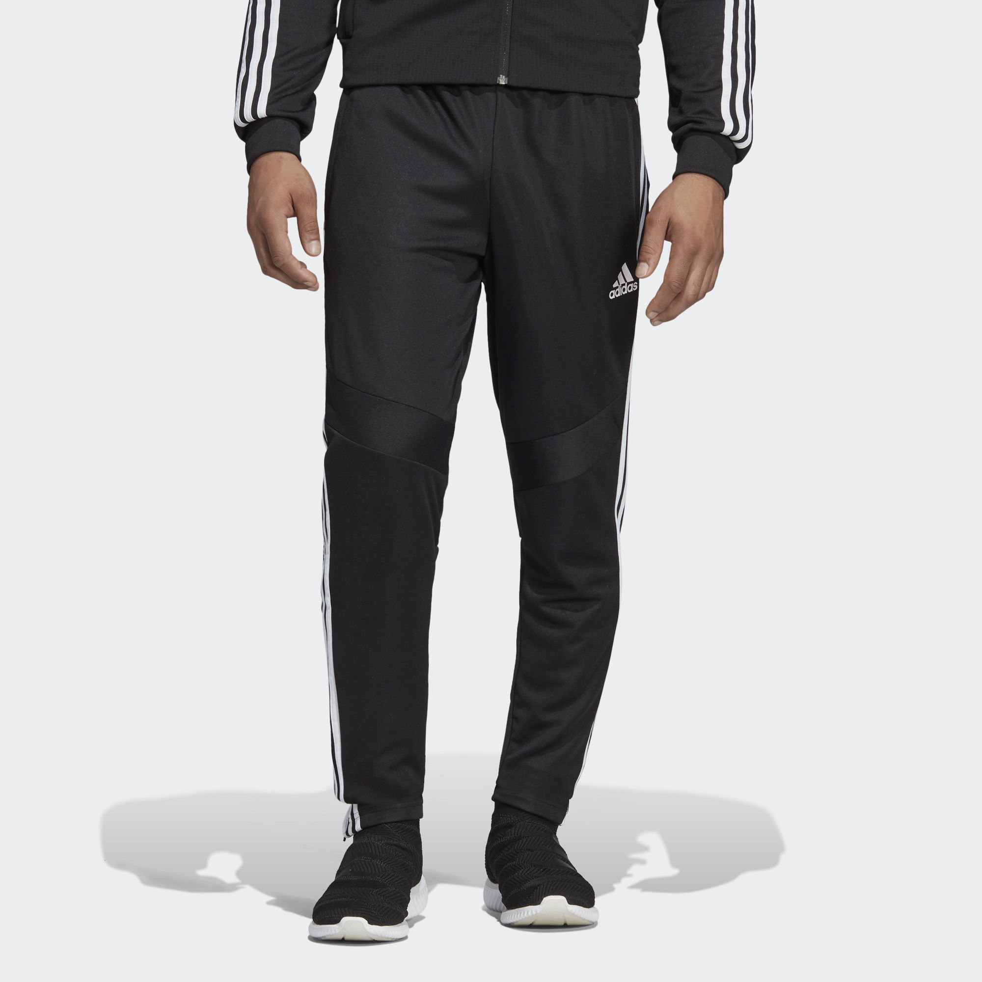 

Спортивные брюки мужские Adidas Football Tiro 19 Training D95958 черные S, Черный, Tiro 19 Training