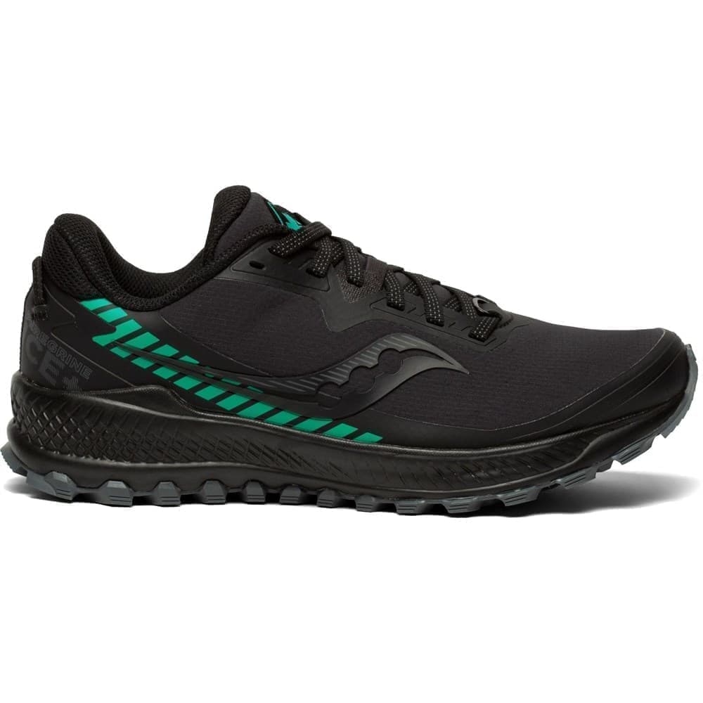 

Кроссовки женские Saucony Peregrine Ice+ черные 4.5 US, Черный, Peregrine Ice+