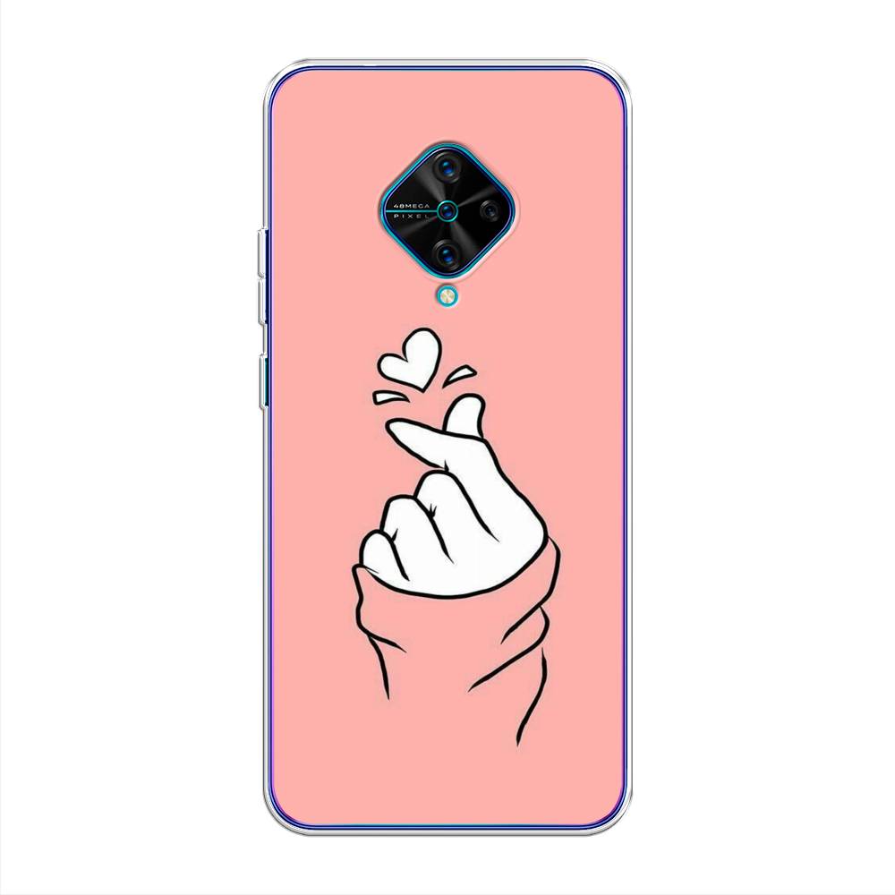 

Чехол Awog на Vivo V17 "Любовь-щелк", Разноцветный, 261550-7