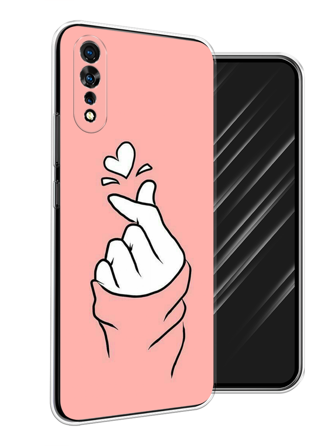 

Чехол Awog на Vivo iQOO Neo "Любовь-щелк", Разноцветный, 261250-7