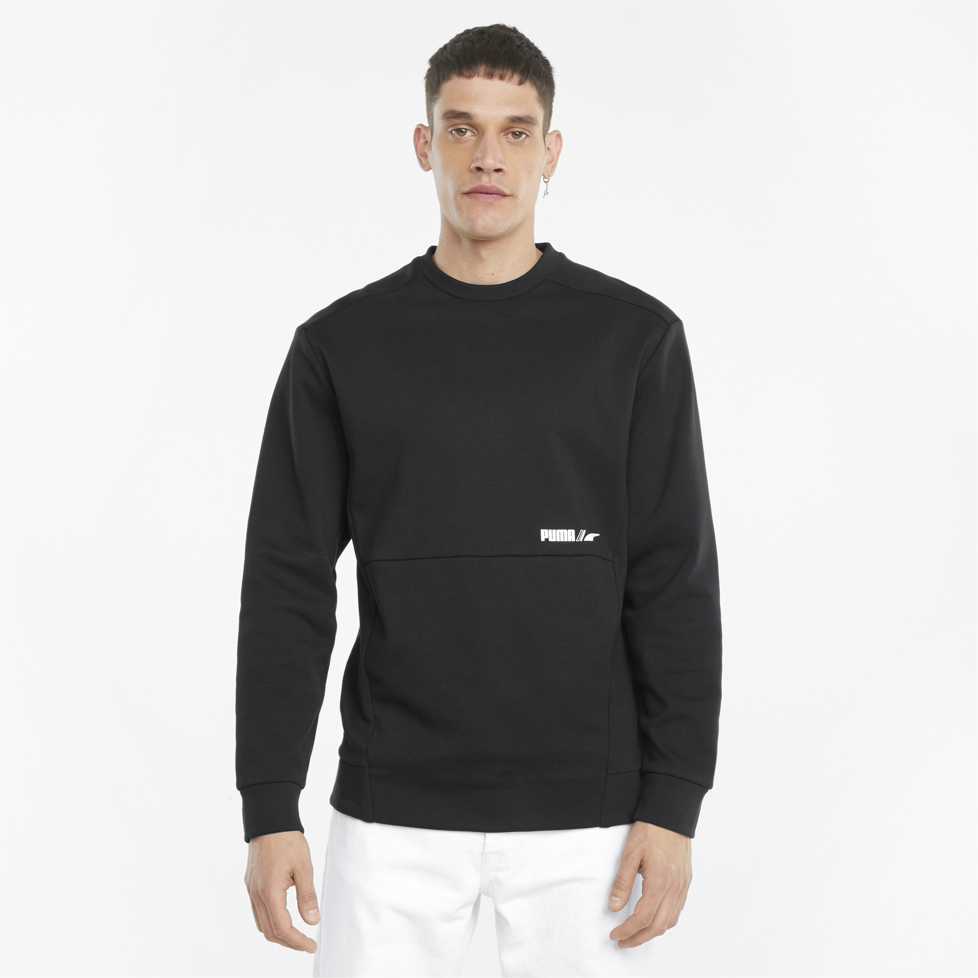 

Свитшот мужской PUMA Winterized Crew черный M, Winterized Crew