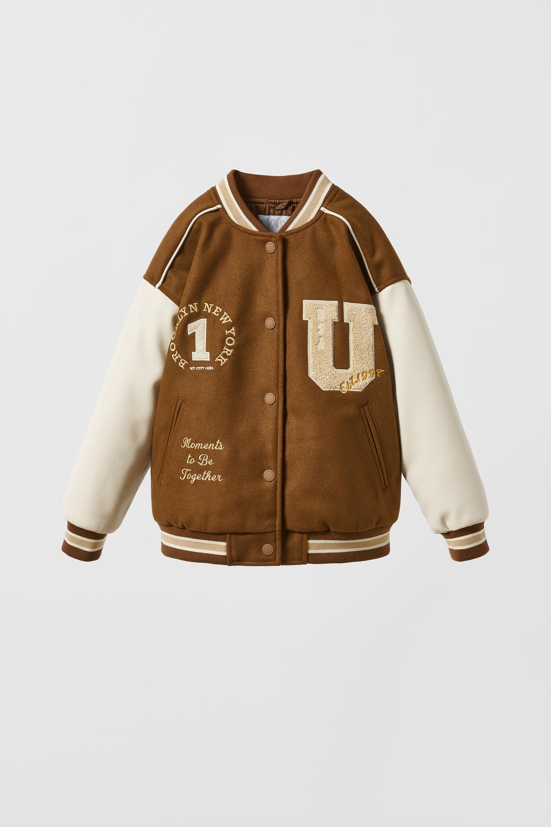 

Бомбер детский ZARA 0585460271709, шоколадно-коричневый, 134 (товар из-за рубежа), 05854602717