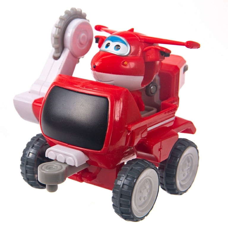 

Машинка Super Wings Лунный странник Джетта, Красный