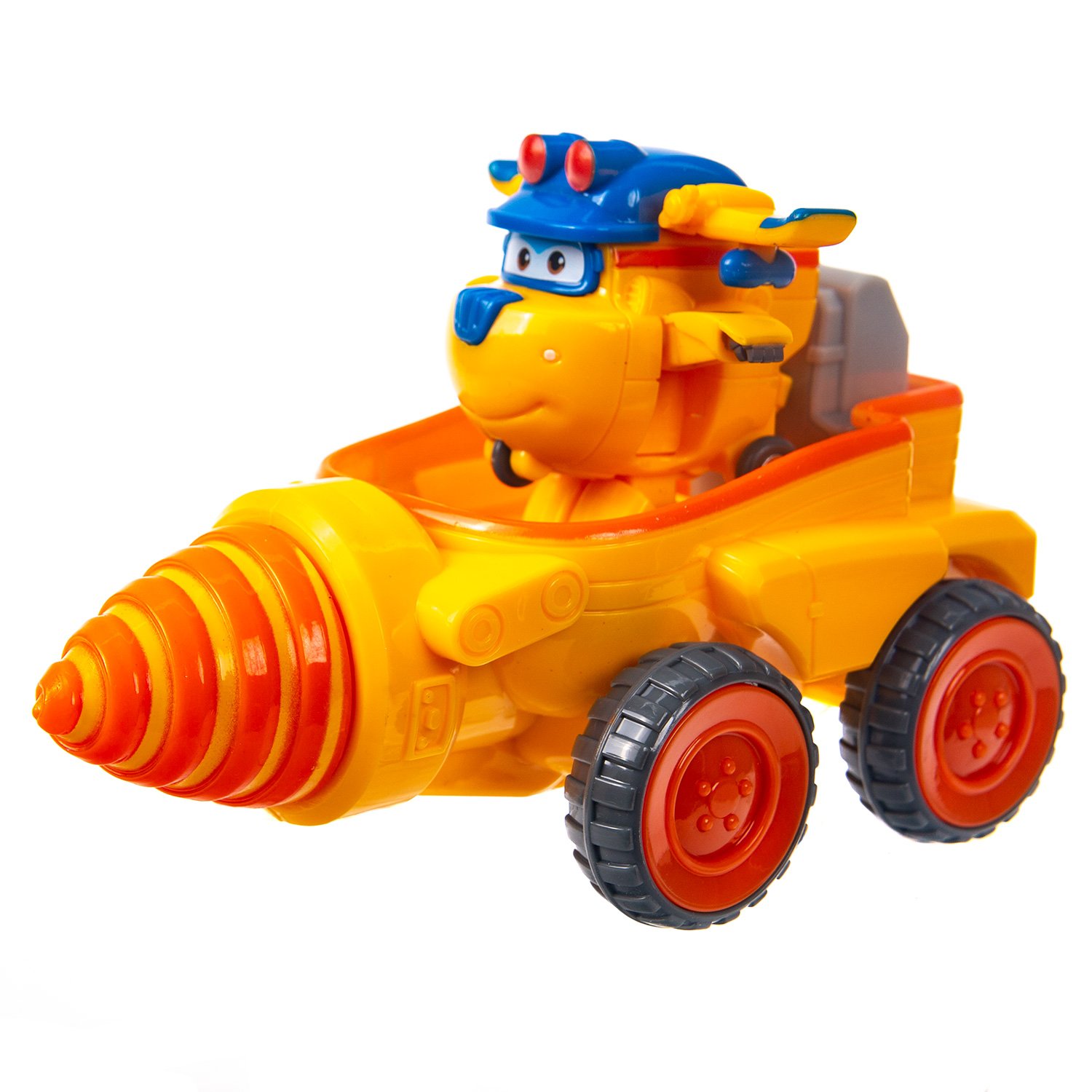 

Машинка Super Wings Донни, Оранжевый