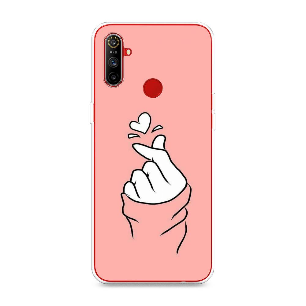 

Чехол Awog на Realme C3 "Любовь-щелк", Разноцветный, 253050-7