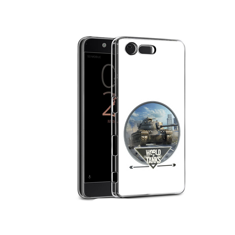 

Чехол MyPads Tocco для Sony Xperia X Compact Мир танков (PT50548.245.119), Прозрачный, Tocco