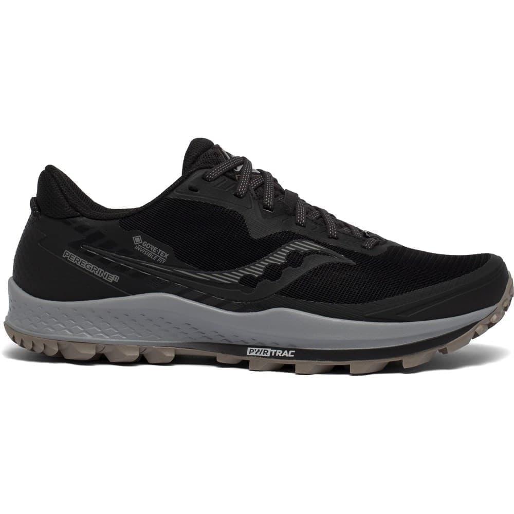 

Кроссовки мужские Saucony Peregrine 11 Gtx черные 6.5 US, Peregrine 11 Gtx