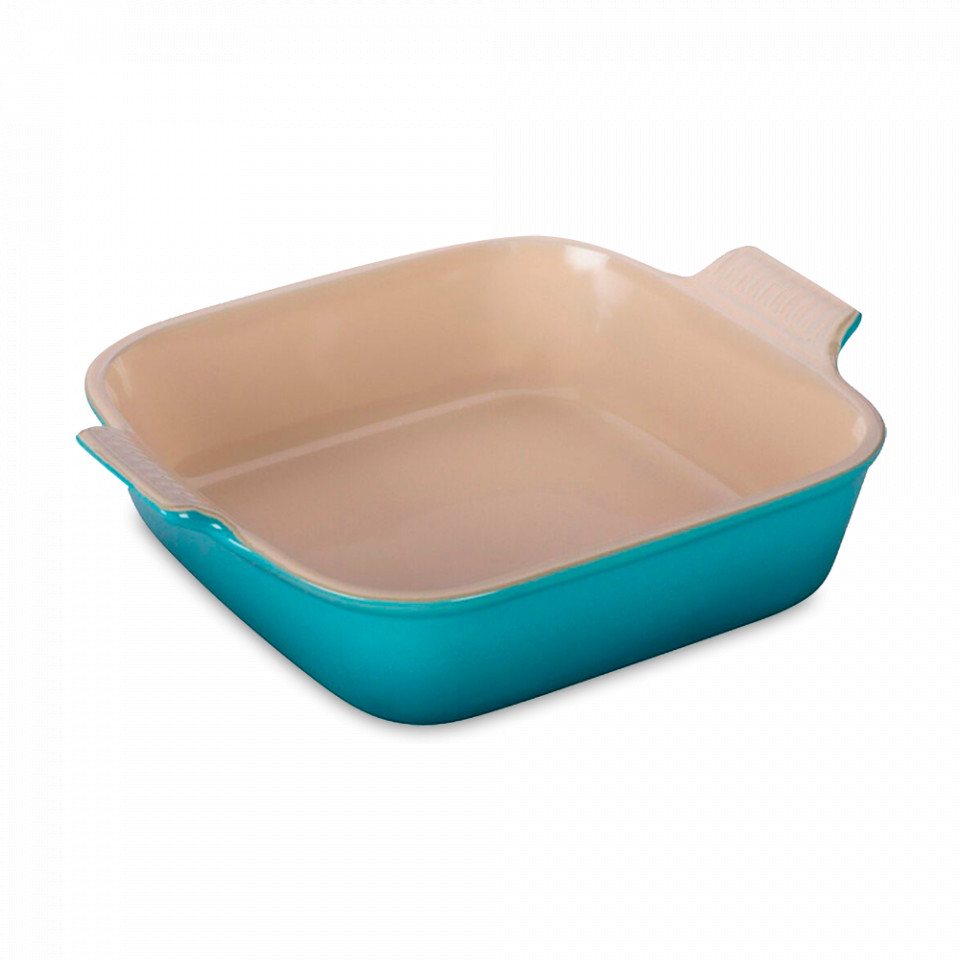 Форма для запекания Classic LE CREUSET Caribbean 1,8 л керамика бирюзовый