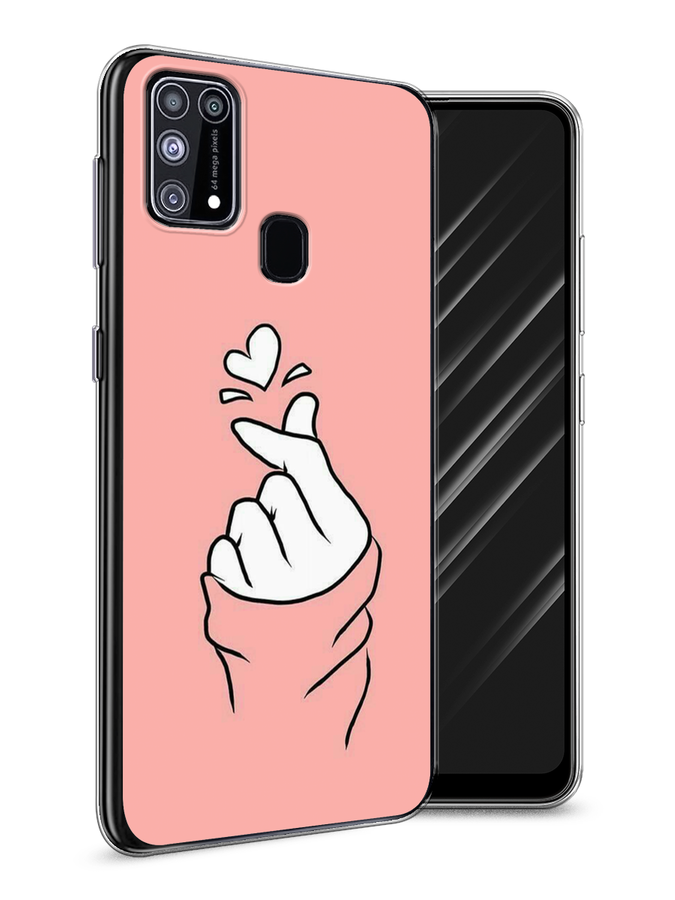 

Чехол Awog на Samsung Galaxy M31 / Самсунг M31 "Любовь-щелк", Разноцветный, 2100750-7
