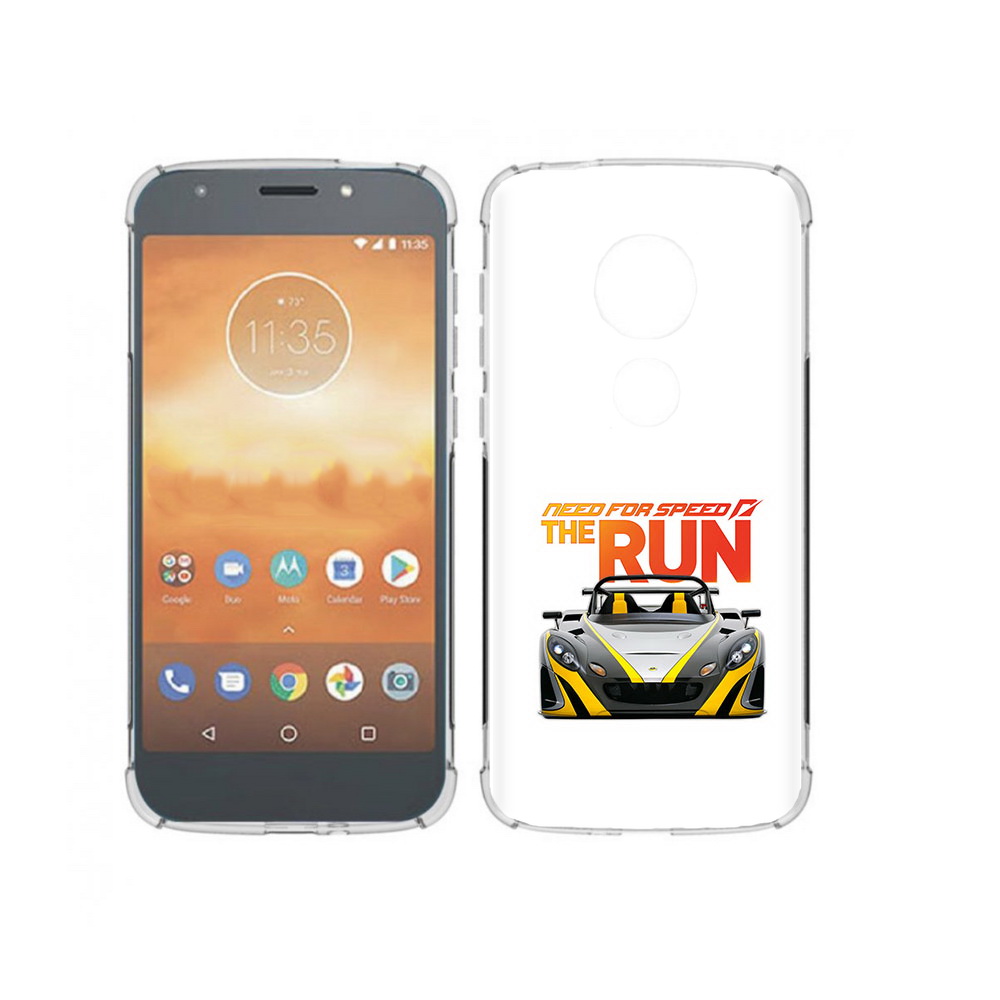 

Чехол MyPads Tocco для Motorola Moto E5 Play гонка (PT227065.372.295), Прозрачный, Tocco