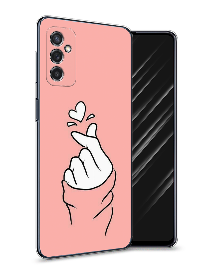 

Чехол Awog на Samsung Galaxy M52 / Самсунг M52 "Любовь-щелк", Разноцветный, 2104350-7