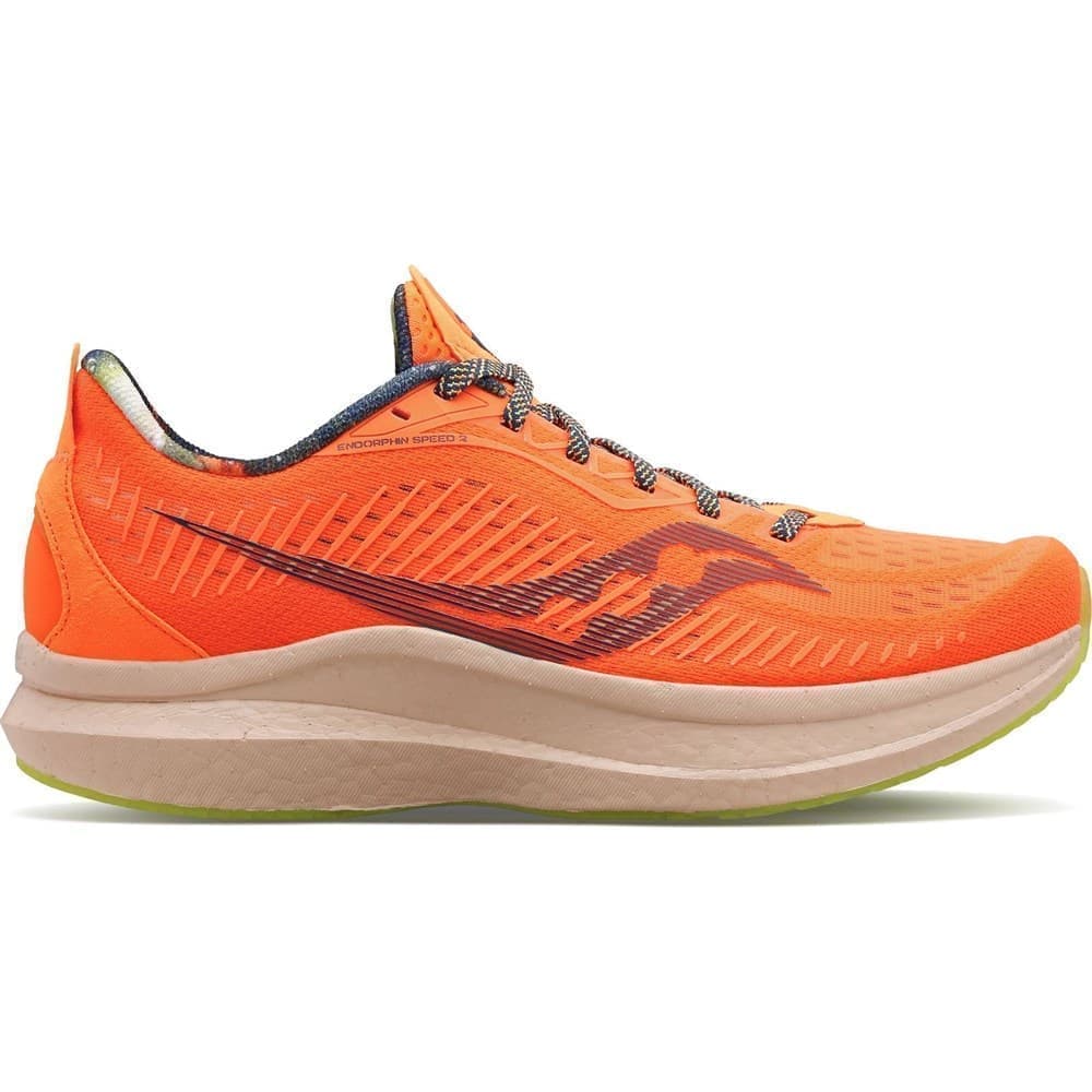 

Кроссовки женские Saucony S10688-45 оранжевые 5.5 US, S10688-45