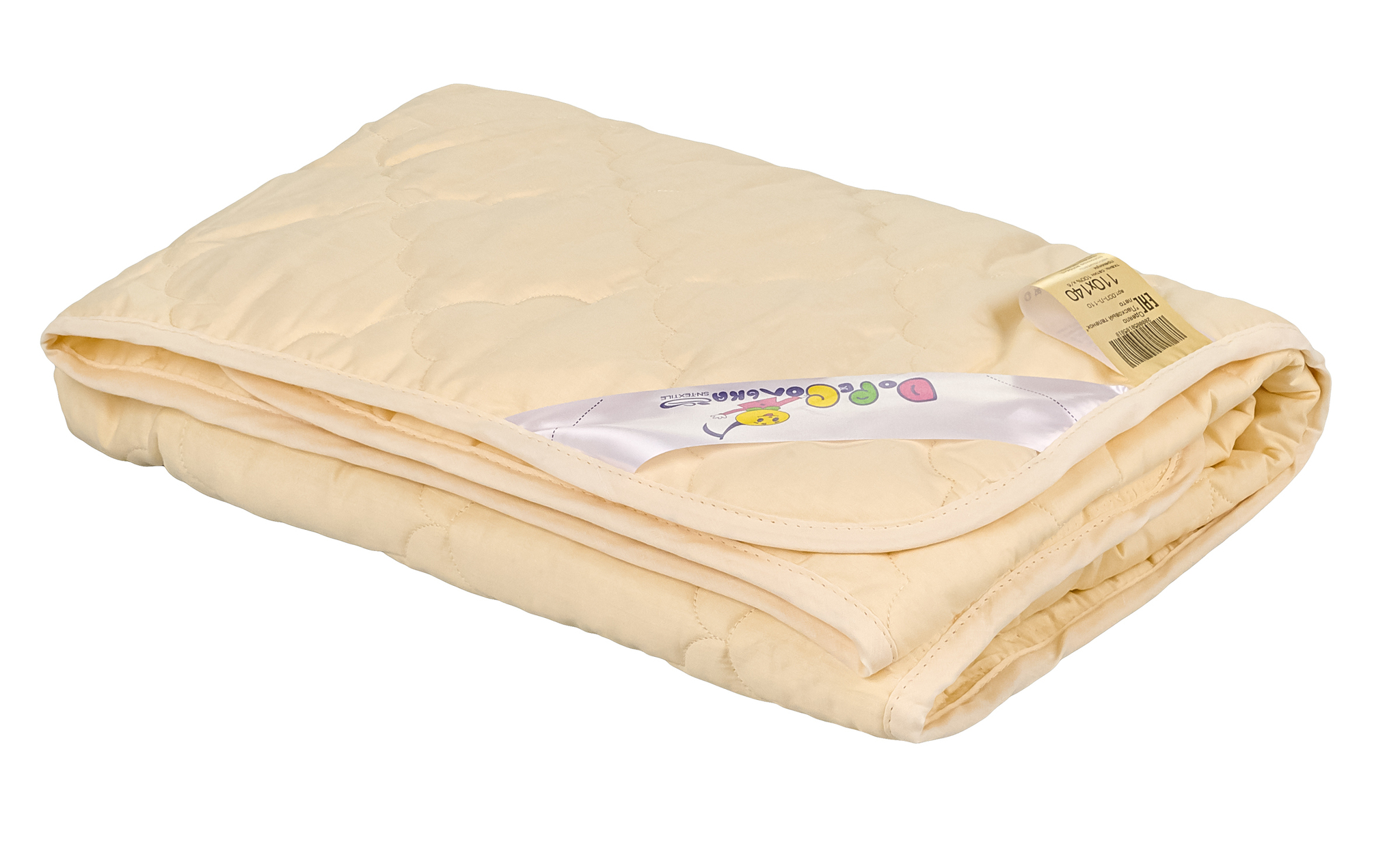Одеяло детское SN-Textile Ласковый теленок бежевый
