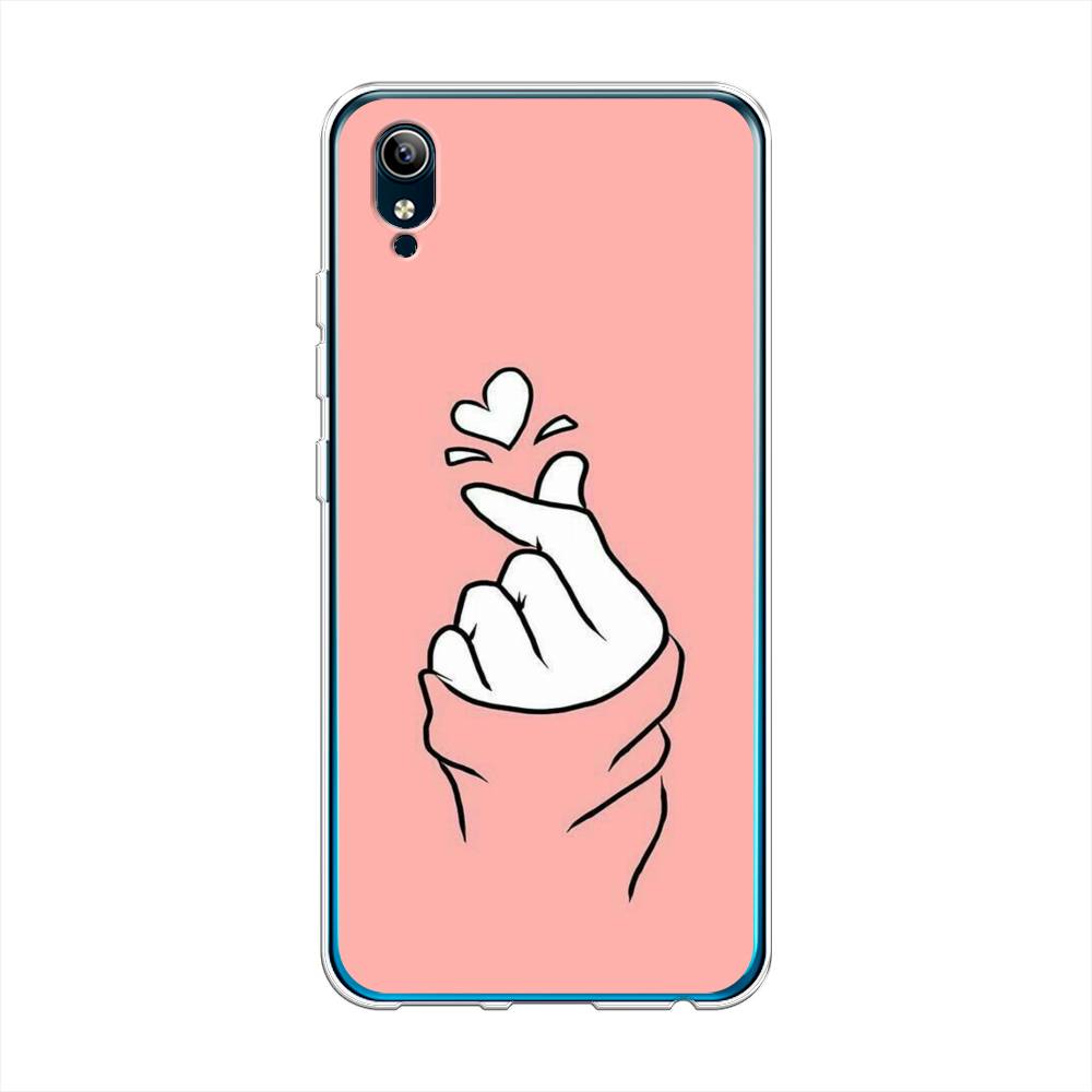 

Чехол Awog на Vivo Y91c "Любовь-щелк", Разноцветный, 262850-7
