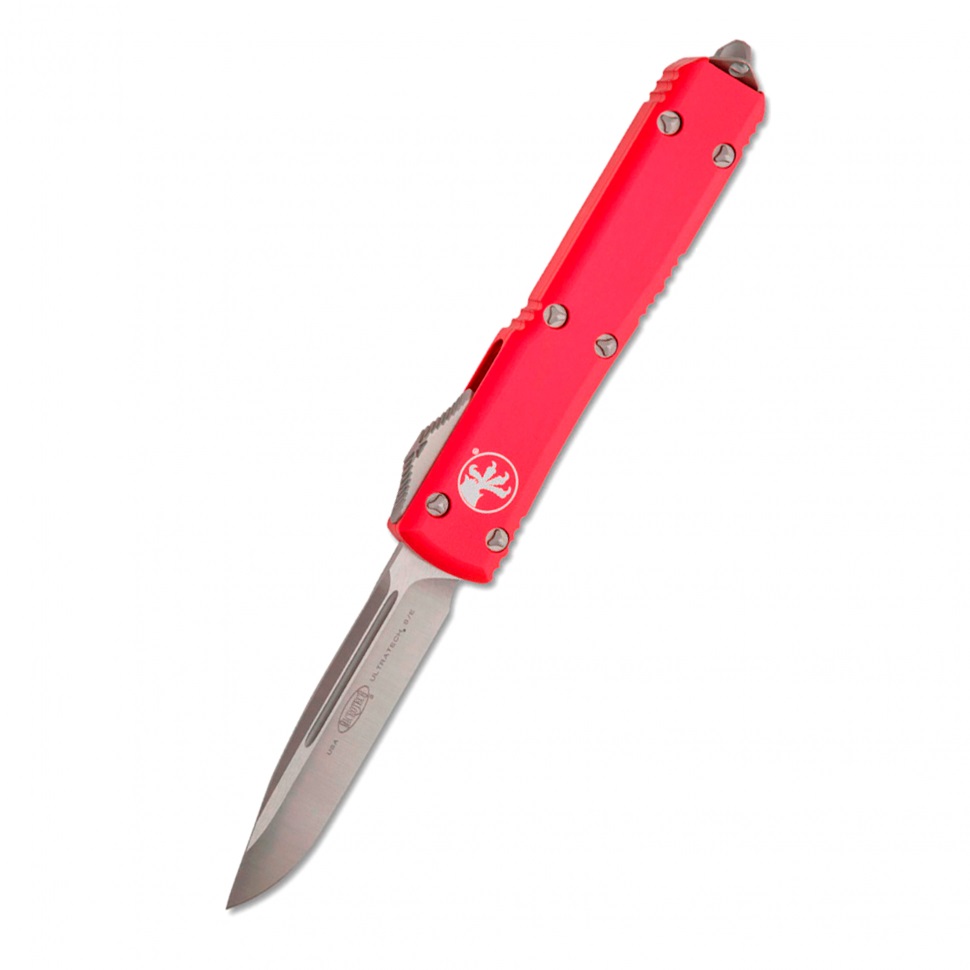 

Туристический нож Microtech Ultratech, красный, Ultratech