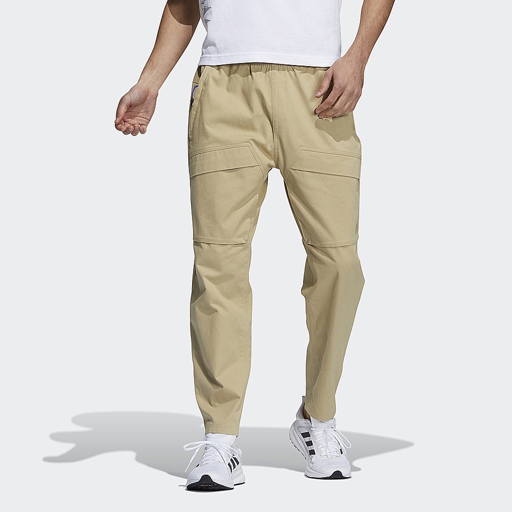 

Спортивные брюки мужские Adidas H39253 коричневые 52, Коричневый, H39253