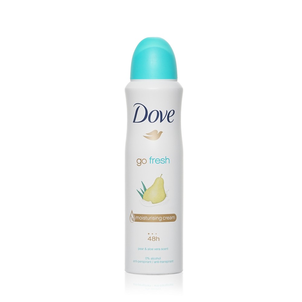 Женский дезодорант Dove Go Fresh  Pear & Aloe vera scent  150мл антиперспирант dove невидимый 40 мл