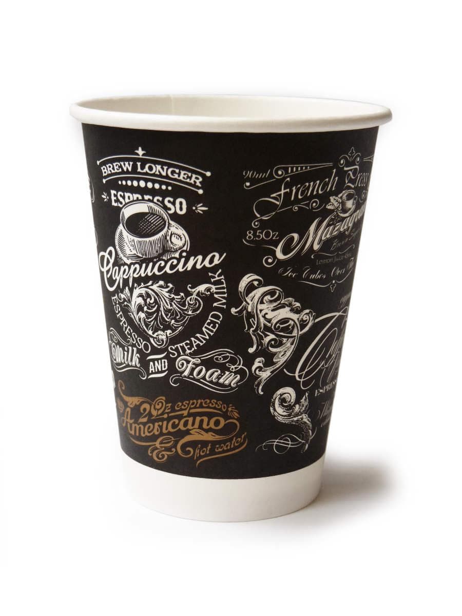 Стакан Ecocups 350 мл, 50 шт