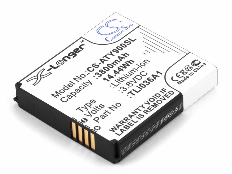 

Аккумулятор для WiFi роутера Alcatel Link Y900 (TLi036A1), TLi036A1