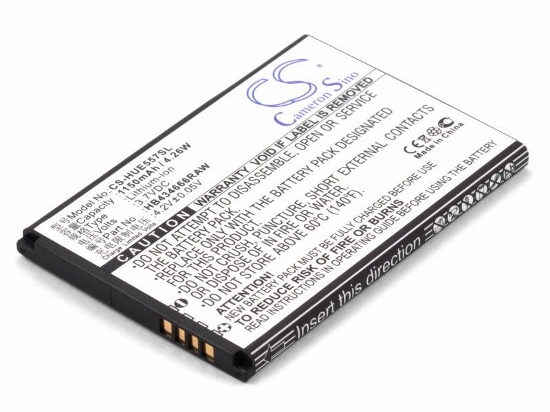 

Аккумулятор для Huawei E5573, Мегафон MR150-3 (HB434666RBC), HB434666RAWHB434666RBC