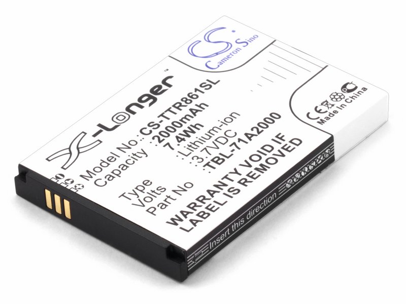 

Аккумулятор для WiFi роутера Tp-Link M5250, M5350 (TBL-71A2000), TBL-71A2000