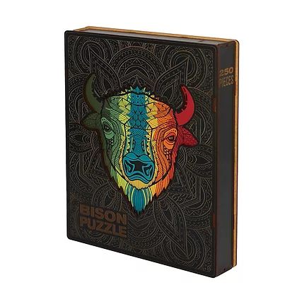 

Пазл IQ Puzzle Бизон 250дет iq318365, Бизон
