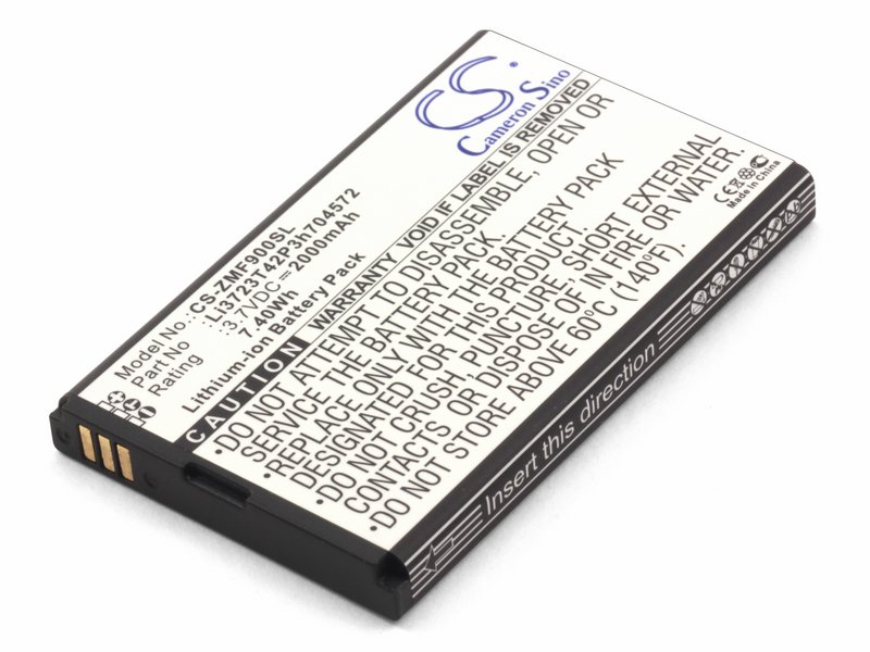 

Аккумулятор для WiFi роутера ZTE MF90, MF91 (Li3723T42P3H704572), Li3720T42P3H704572Li3723T42P3H704572