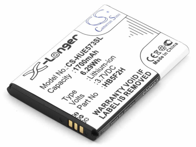 

Аккумулятор для Huawei E5330, E5336, E5372 (HB554666RAW, HB5F2H), HB554666RAWHB5F2H