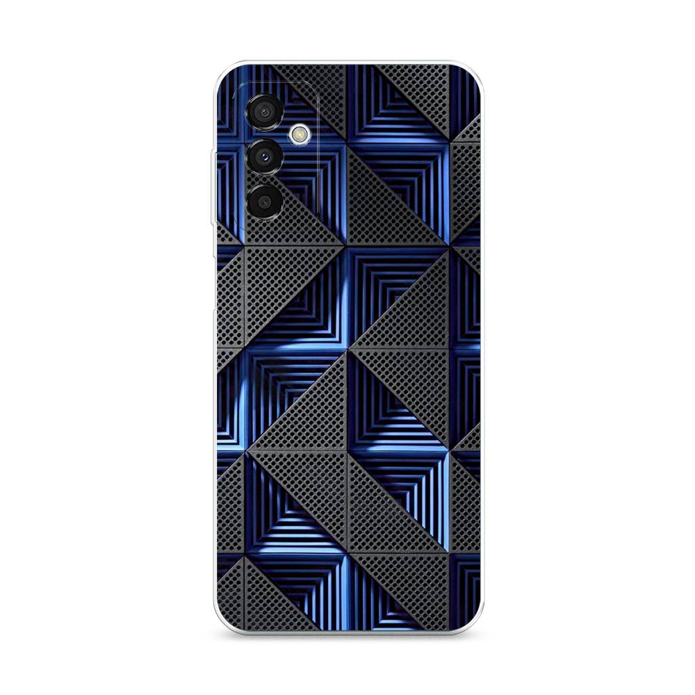 

Чехол на Samsung Galaxy M23 5G "IBM", Серый;синий, 2105550-3