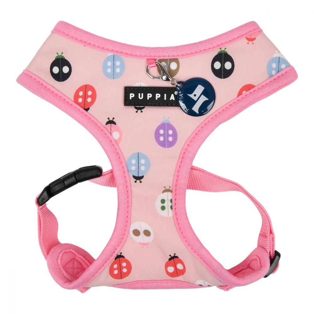 

Шлейка для собак PUPPIA Lady Beetle-A, розовая, XL, Розовый, Beetle-A