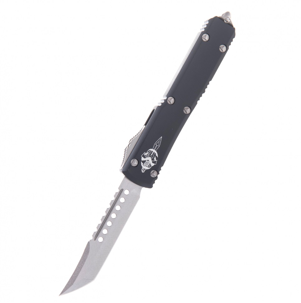 

Туристический нож Microtech Ultratech, черный, Ultratech