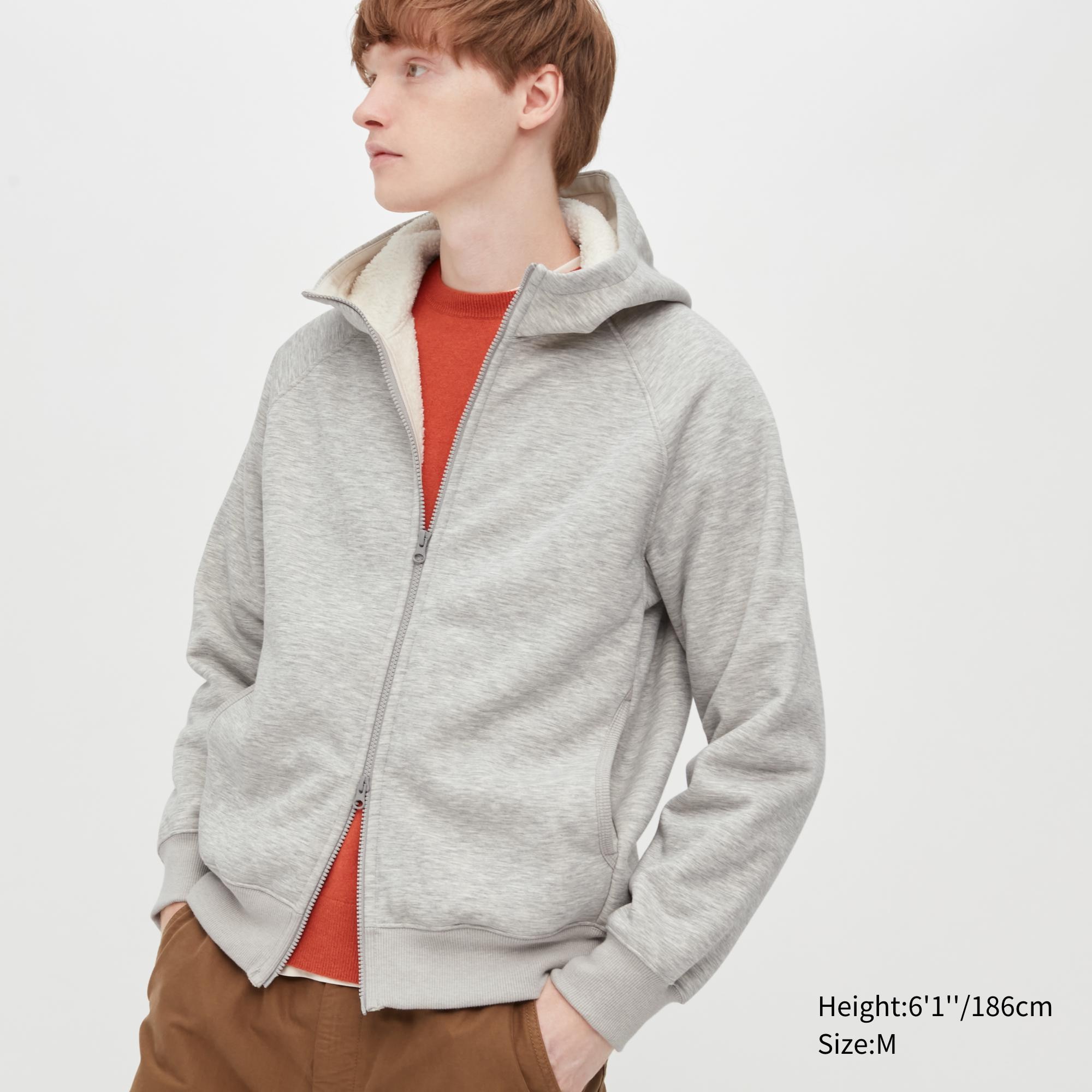 

Толстовка мужская UNIQLO 451674COL03 серая 3XL (доставка из-за рубежа), 451674COL03